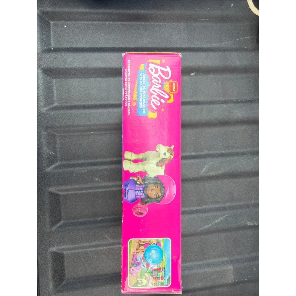 Mega Barbie Horse Jumping Building Set 73 Pcs HDJ87 2021 New In Box Sealed